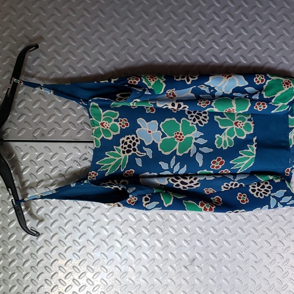 🥇HOST PICK 🌟EUC Banana Republic Camisole Floral Adjustable Strap Bohemian (SP) - Picture 5 of 7